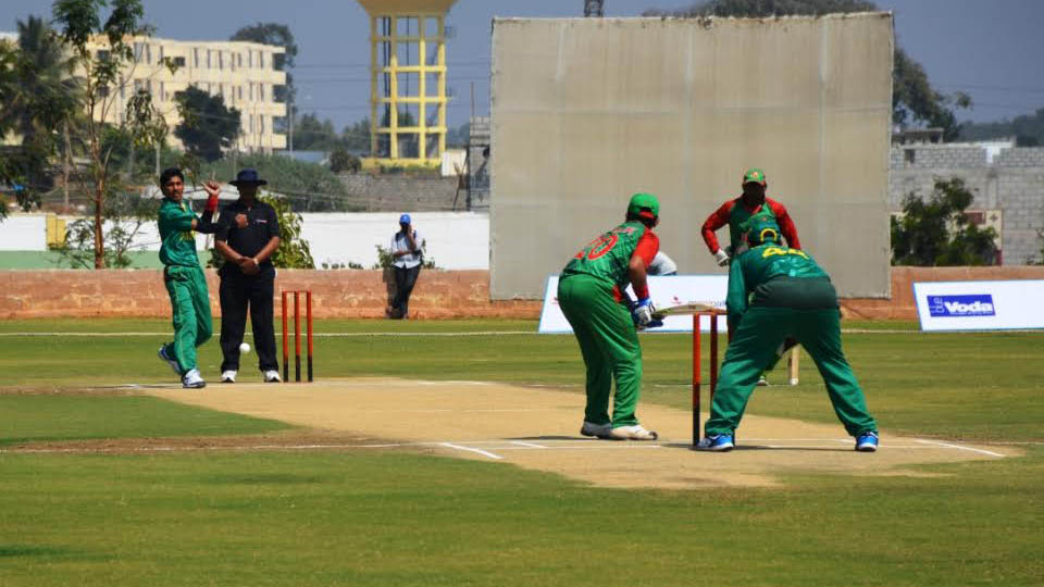 Pakistan defeated Bangladesh by 151 runs in T-20 Blind Cricket World Cup