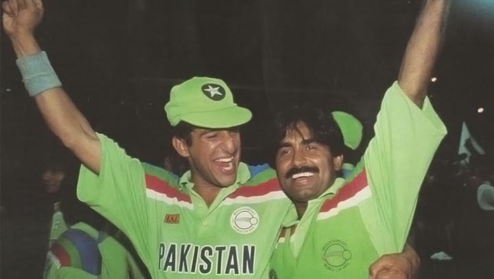 A win which lifted Pakistan- Wasim Akram