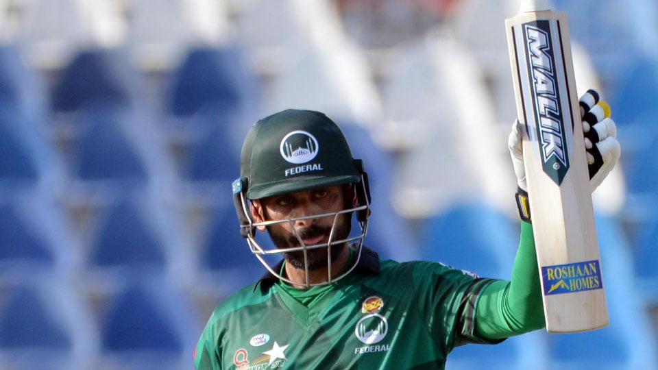 PAKISTAN CUP – MATCH TWO – April 17, 2017
