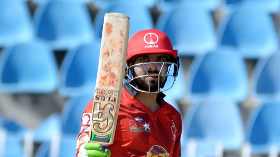 PAKISTAN CUP – MATCH ONE – April 16, 2017