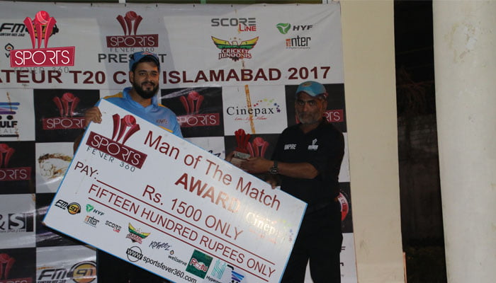 1st Amateur T20 Cup 2017 – SATURDAY – April 29