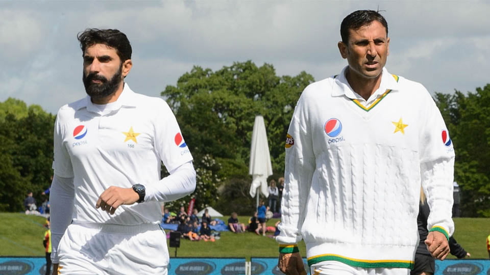 Swan Song for Misbah and Younis at Windsor Park