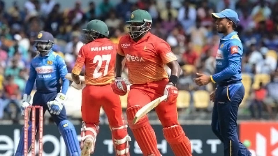 Zimbabwe Keeps WI WC 2019 Qualification Dream Alive