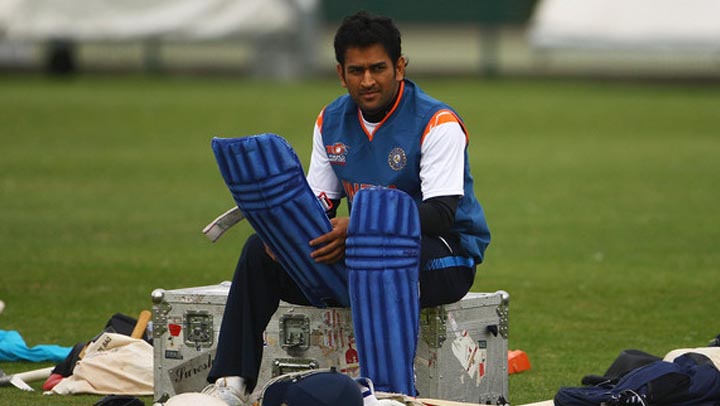 sachin batting pads
