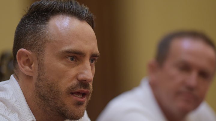 Du Plessis to lead South Africa in all formats