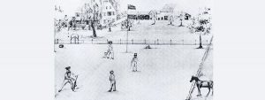 Cricket v Baseball, England v USA …
