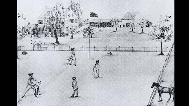 Cricket v Baseball, England v USA …
