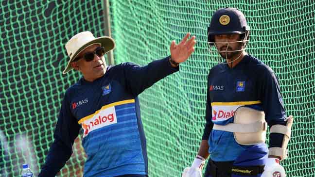 New Sri Lanka cricket coach bans music at training