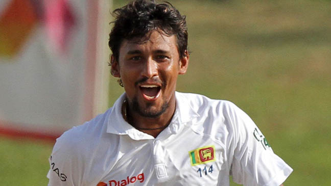 Lakmal named Sri Lanka vice-captain for Test squad