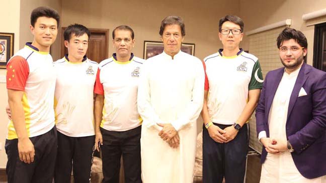 A new era of cricket as Chinese players join PSL