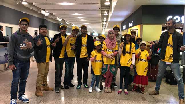 Peshawar Zalmi invite SKM child cancer patients in PSL opening ceremony