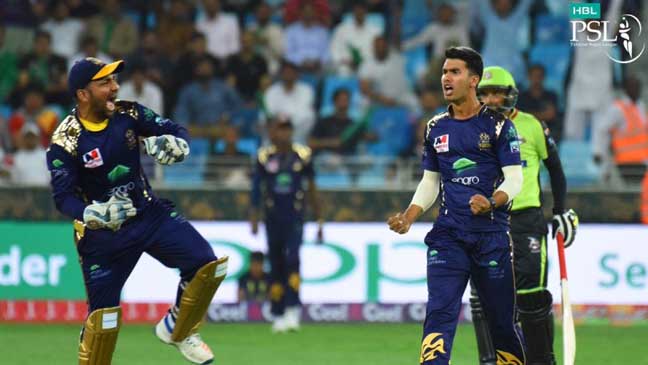 Quetta knock sloppy Lahore in PSL
