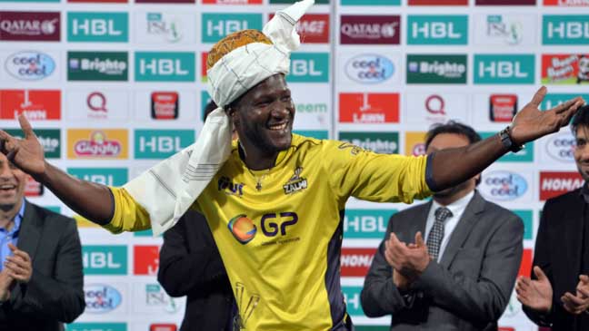 Sammy vows to defend PSL title in Karachi