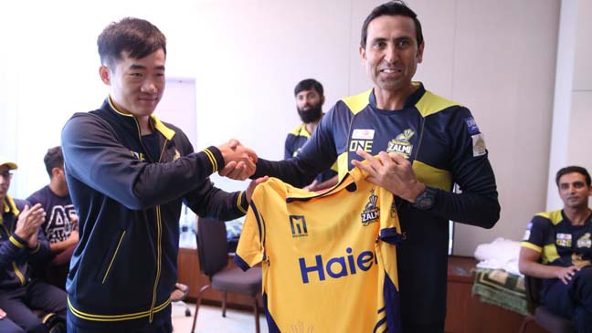 Chinese Cricketers join Peshawar Zalmi