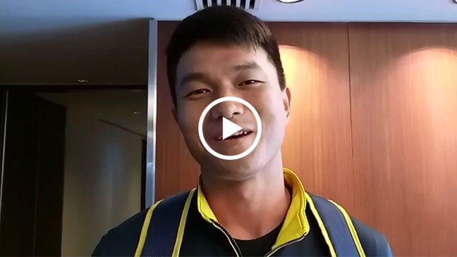 Chinese Cricketers join Peshawar Zalmi squad