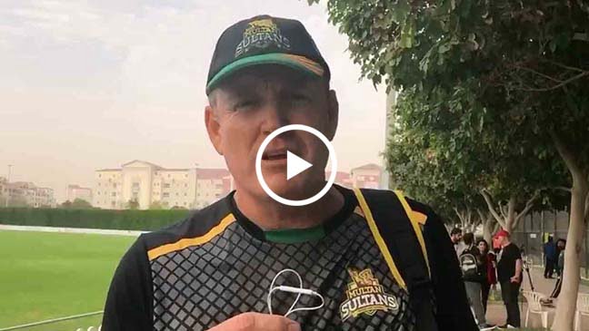 Tom Moody speaks ahead of clash with Karachi