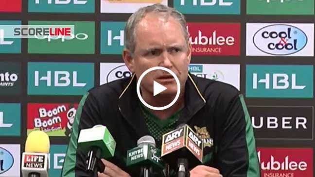 Complacency is not the issue, says Tom Moody