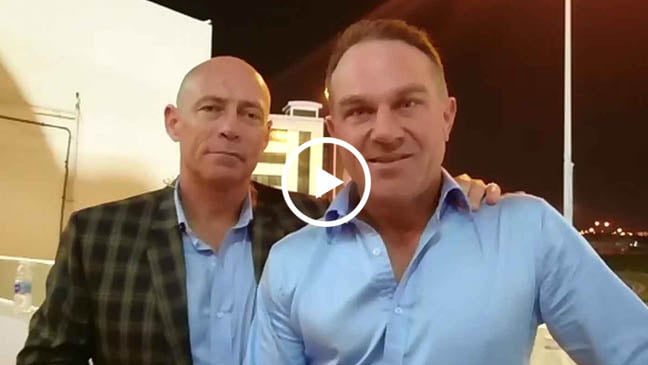 Slater, Morrison speak about the Pakistan leg of the PSL