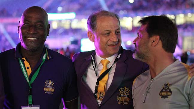President nominee Nadeem Omar promises to revolutionize Karachi cricket