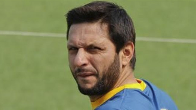 Shahid Afridi confirms participation for ICC World XI v against The Windies