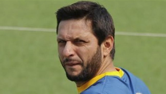 Shahid Afridi confirms participation for ICC World XI v against The Windies