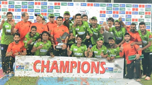 Final – Pakistan Cup 2018