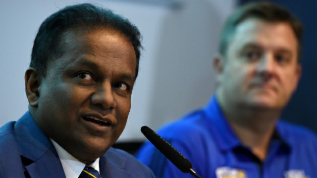 Sri Lanka cricket chief hits back at Ranatunga