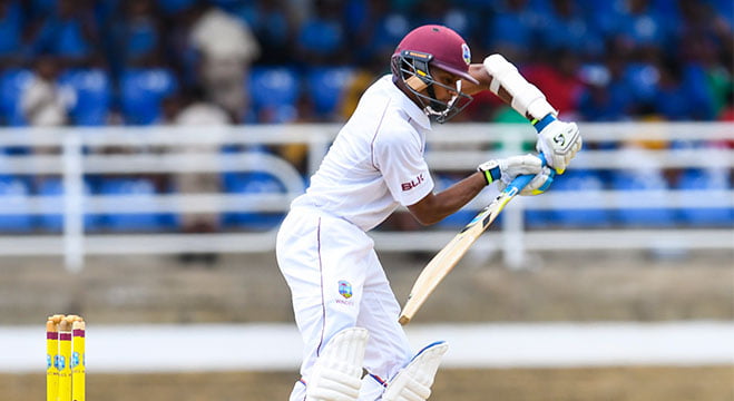 Holder, Dowrich Rescue Windies in Sri Lanka Opener
