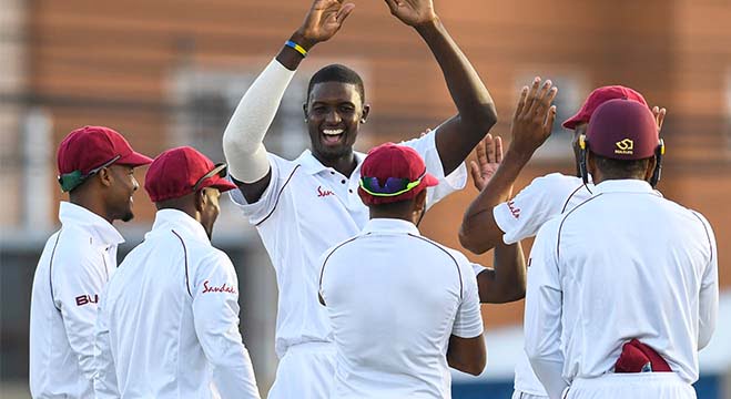 Sri Lanka wilt after Dowrich ton leads West Indies to 414