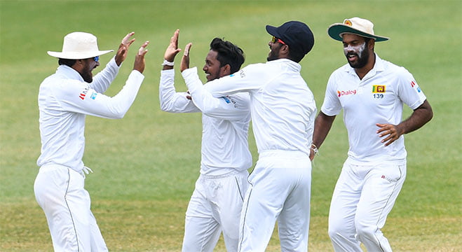 Sri Lanka press for series leveller