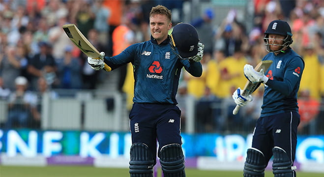 Roy runs riot again as England go 4-0 up over Australia