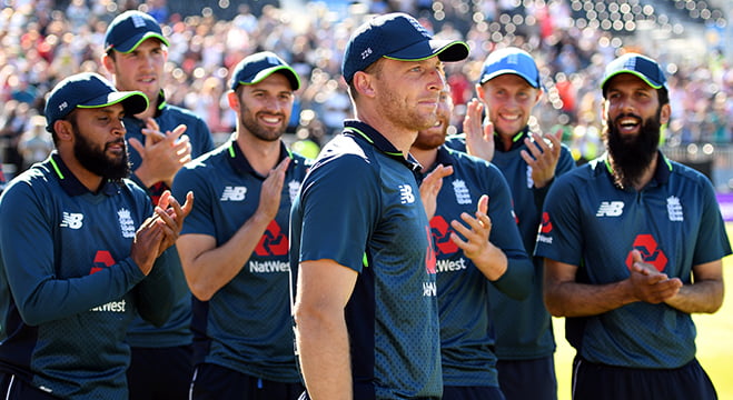 Buttler century steers England to series sweep of Australia