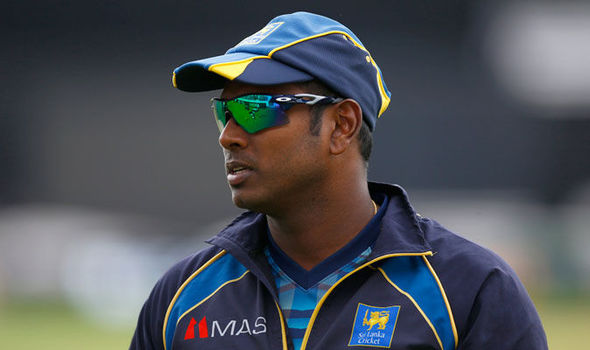Angelo Mathews, Gamage out of West Indies tour