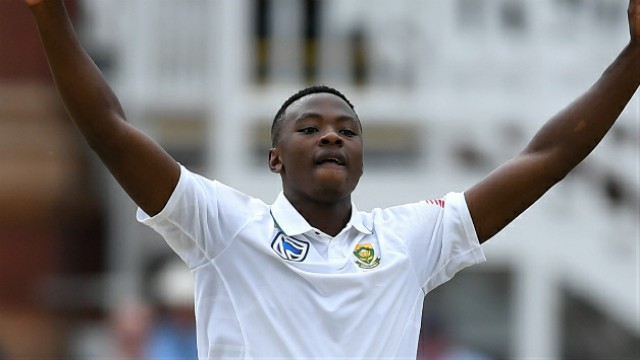 Rabada wins South Africa’s top player prize