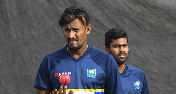 Sri Lanka’s Lakmal replaces banned Chandimal as skipper