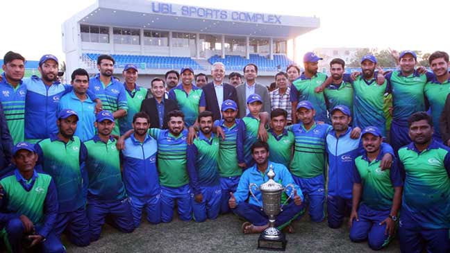 What was the fault of UBL cricketers?