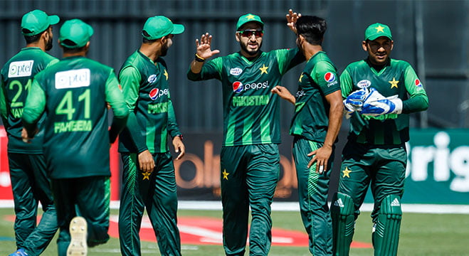 Zaman career best 61 underpins Pakistan