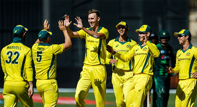 Stanlake tears through Pakistan for easy win