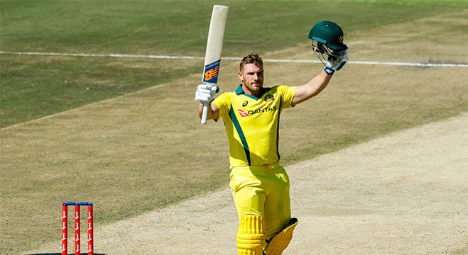 Finch revels in record as Australia smash Zimbabwe