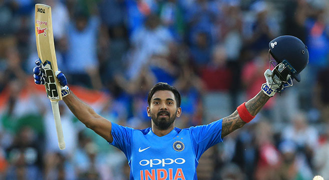 Kuldeep, Rahul lead India to T20 victory over England