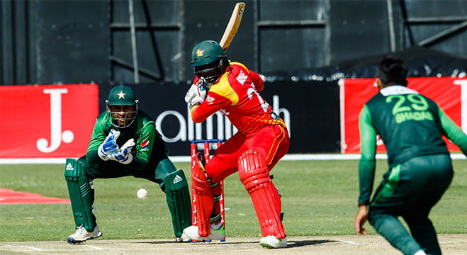 Pakistan knocks hosts Zimbabwe out of T20I series