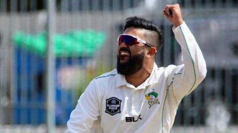Ajaz Patel in New Zealand Test squad to face Pakistan