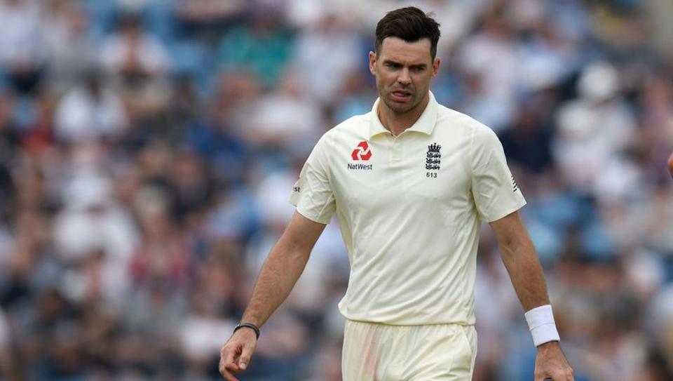 Anderson to test injured shoulder ahead of India series