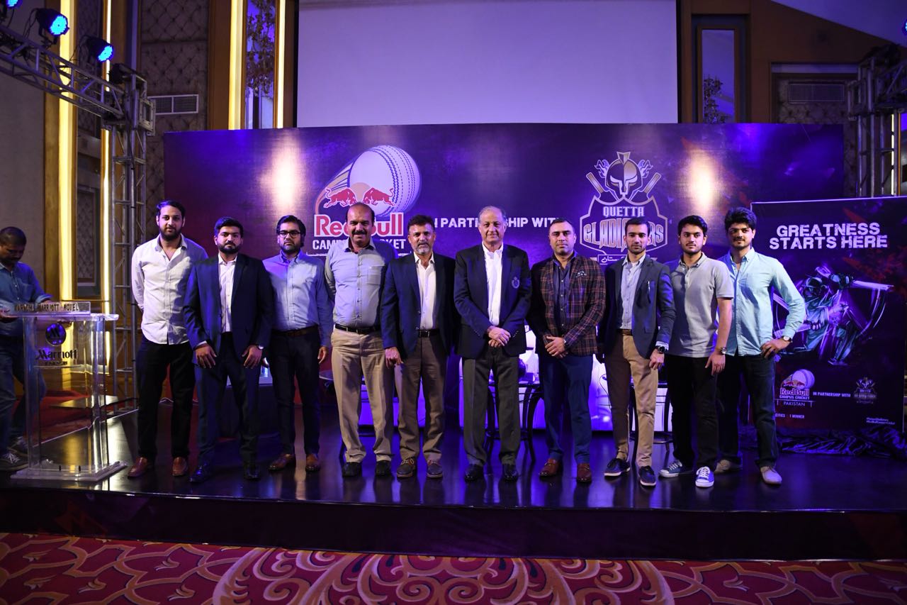 Quetta Gladiators join hands with Red Bull  for nationwide Campus Cricket