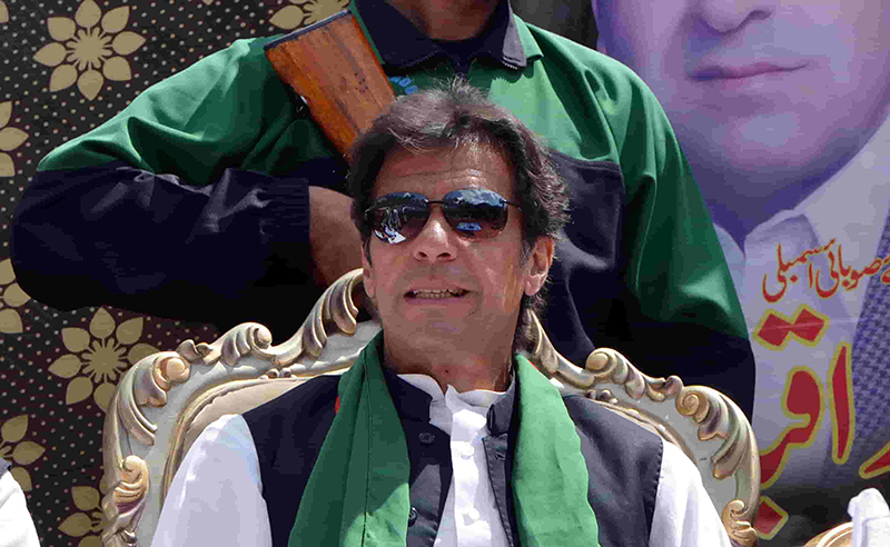 Imran Khan rises from Captain to PM