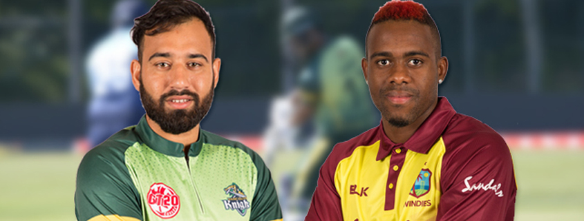 Babar & Fabian match winning knocks guide Vancouver and CWIB home