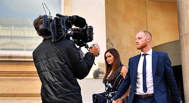 Stokes admits to ‘memory blackout’ on street brawl