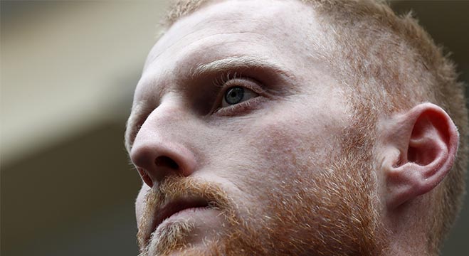 Stokes acquitted of affray