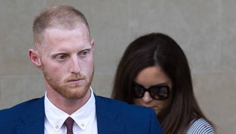 England’s Stokes mimicked gay men with ‘camp gestures’: doorman