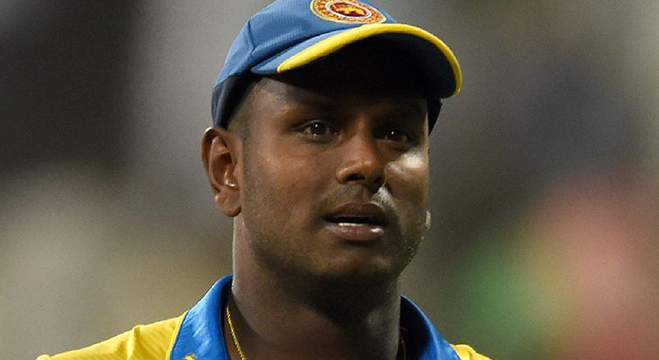 I’m a ‘scapegoat’ says sacked Sri Lanka captain Mathews